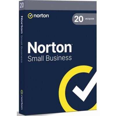 Norton Small Business ESD 250GB PL 20 Urządzeń 12 miesięcy 21455072 SKLEP KOZIENICE RADOM